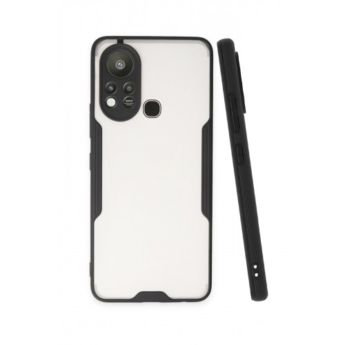 Newface İnfinix Hot 11s Kılıf Platin Silikon - Siyah Newface İnfinix Hot 11s Kılıf Platin Silikon - Siyah