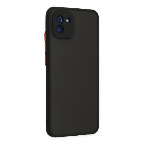 Newface Samsung Galaxy A03 Kılıf Montreal Silikon Kapak - Siyah Newface Samsung Galaxy A03 Kılıf Montreal Silikon Kapak - Siyah