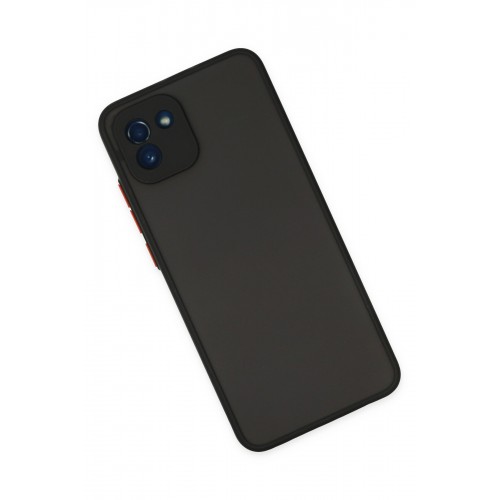 Newface Samsung Galaxy A03 Kılıf Montreal Silikon Kapak - Siyah Newface Samsung Galaxy A03 Kılıf Montreal Silikon Kapak - Siyah