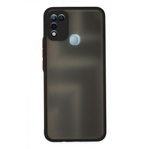 Newface İnfinix Hot 10 Play Kılıf Montreal Silikon Kapak - Siyah Newface İnfinix Hot 10 Play Kılıf Montreal Silikon Kapak - Siyah