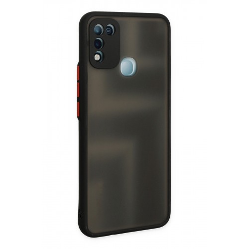 Newface İnfinix Hot 10 Play Kılıf Montreal Silikon Kapak - Siyah Newface İnfinix Hot 10 Play Kılıf Montreal Silikon Kapak - Siyah