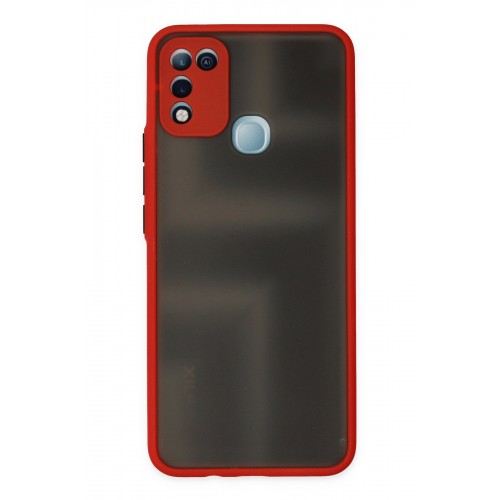 Newface İnfinix Hot 10 Play Kılıf Montreal Silikon Kapak - Kırmızı Newface İnfinix Hot 10 Play Kılıf Montreal Silikon Kapak - Kırmızı
