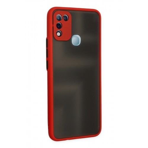 Newface İnfinix Hot 10 Play Kılıf Montreal Silikon Kapak - Kırmızı Newface İnfinix Hot 10 Play Kılıf Montreal Silikon Kapak - Kırmızı