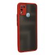 Newface İnfinix Hot 10 Play Kılıf Montreal Silikon Kapak - Kırmızı Newface İnfinix Hot 10 Play Kılıf Montreal Silikon Kapak - Kırmızı