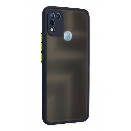 Newface İnfinix Hot 10 Play Kılıf Montreal Silikon Kapak - Lacivert Newface İnfinix Hot 10 Play Kılıf Montreal Silikon Kapak - Lacivert