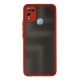 Newface İnfinix Hot 11 Play Kılıf Montreal Silikon Kapak - Kırmızı Newface İnfinix Hot 11 Play Kılıf Montreal Silikon Kapak - Kırmızı