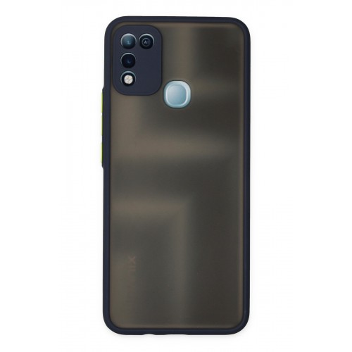 Newface İnfinix Hot 11 Play Kılıf Montreal Silikon Kapak - Lacivert Newface İnfinix Hot 11 Play Kılıf Montreal Silikon Kapak - Lacivert