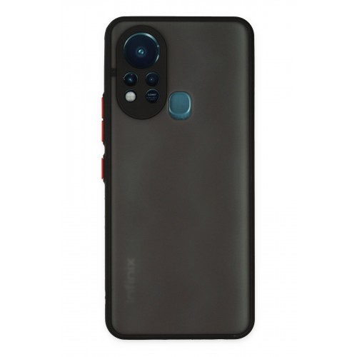 Newface İnfinix Hot 11s Kılıf Montreal Silikon Kapak - Siyah Newface İnfinix Hot 11s Kılıf Montreal Silikon Kapak - Siyah