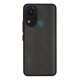 Newface İnfinix Hot 11s Kılıf Montreal Silikon Kapak - Siyah Newface İnfinix Hot 11s Kılıf Montreal Silikon Kapak - Siyah