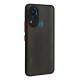 Newface İnfinix Hot 11s Kılıf Montreal Silikon Kapak - Siyah Newface İnfinix Hot 11s Kılıf Montreal Silikon Kapak - Siyah