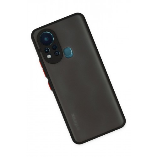 Newface İnfinix Hot 11s Kılıf Montreal Silikon Kapak - Siyah Newface İnfinix Hot 11s Kılıf Montreal Silikon Kapak - Siyah
