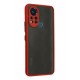 Newface İnfinix Hot 11s Kılıf Montreal Silikon Kapak - Kırmızı Newface İnfinix Hot 11s Kılıf Montreal Silikon Kapak - Kırmızı