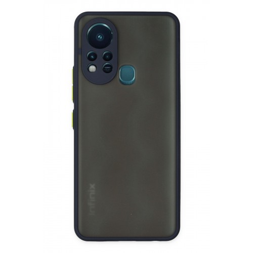 Newface İnfinix Hot 11s Kılıf Montreal Silikon Kapak - Lacivert Newface İnfinix Hot 11s Kılıf Montreal Silikon Kapak - Lacivert