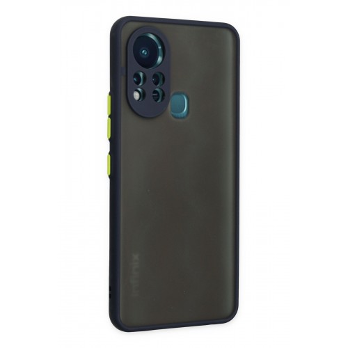 Newface İnfinix Hot 11s Kılıf Montreal Silikon Kapak - Lacivert Newface İnfinix Hot 11s Kılıf Montreal Silikon Kapak - Lacivert