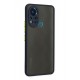 Newface İnfinix Hot 11s Kılıf Montreal Silikon Kapak - Lacivert Newface İnfinix Hot 11s Kılıf Montreal Silikon Kapak - Lacivert