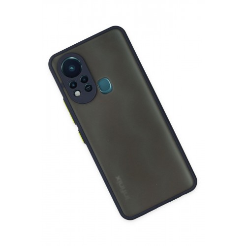 Newface İnfinix Hot 11s Kılıf Montreal Silikon Kapak - Lacivert Newface İnfinix Hot 11s Kılıf Montreal Silikon Kapak - Lacivert