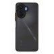 Newface Huawei Nova Y70 Kılıf Montreal Silikon Kapak - Siyah Newface Huawei Nova Y70 Kılıf Montreal Silikon Kapak - Siyah