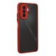 Newface Huawei Nova Y70 Kılıf Montreal Silikon Kapak - Kırmızı Newface Huawei Nova Y70 Kılıf Montreal Silikon Kapak - Kırmızı