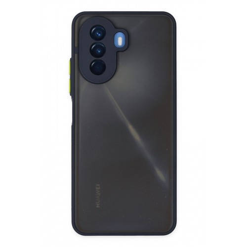 Newface Huawei Nova Y70 Kılıf Montreal Silikon Kapak - Lacivert Newface Huawei Nova Y70 Kılıf Montreal Silikon Kapak - Lacivert