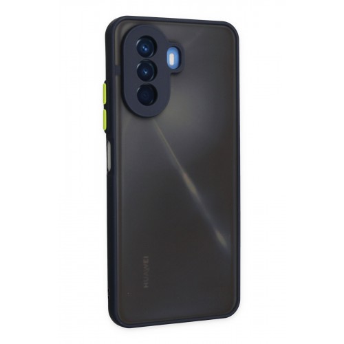 Newface Huawei Nova Y70 Kılıf Montreal Silikon Kapak - Lacivert Newface Huawei Nova Y70 Kılıf Montreal Silikon Kapak - Lacivert