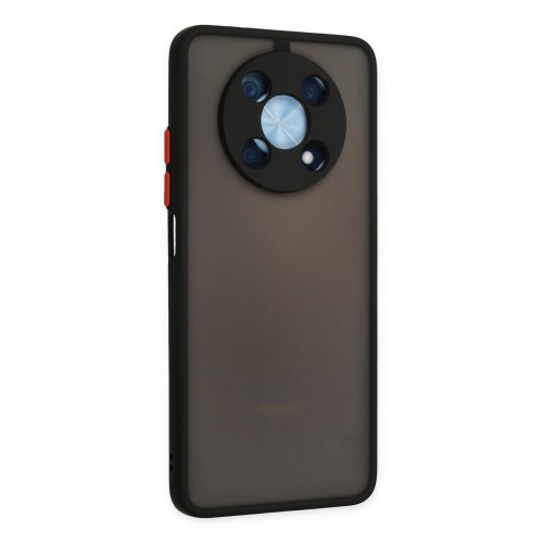 Newface Huawei Nova Y90 Kılıf Montreal Silikon Kapak - Siyah Newface Huawei Nova Y90 Kılıf Montreal Silikon Kapak - Siyah