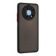 Newface Huawei Nova Y90 Kılıf Montreal Silikon Kapak - Siyah Newface Huawei Nova Y90 Kılıf Montreal Silikon Kapak - Siyah