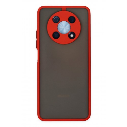 Newface Huawei Nova Y90 Kılıf Montreal Silikon Kapak - Kırmızı Newface Huawei Nova Y90 Kılıf Montreal Silikon Kapak - Kırmızı
