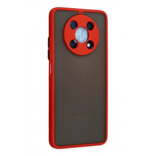 Newface Huawei Nova Y90 Kılıf Montreal Silikon Kapak - Kırmızı Newface Huawei Nova Y90 Kılıf Montreal Silikon Kapak - Kırmızı