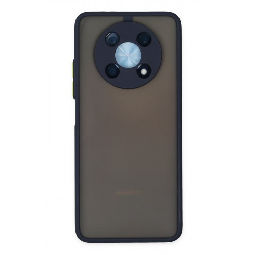 Newface Huawei Nova Y90 Kılıf Montreal Silikon Kapak - Lacivert Newface Huawei Nova Y90 Kılıf Montreal Silikon Kapak - Lacivert