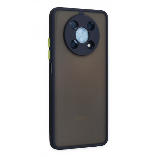 Newface Huawei Nova Y90 Kılıf Montreal Silikon Kapak - Lacivert Newface Huawei Nova Y90 Kılıf Montreal Silikon Kapak - Lacivert