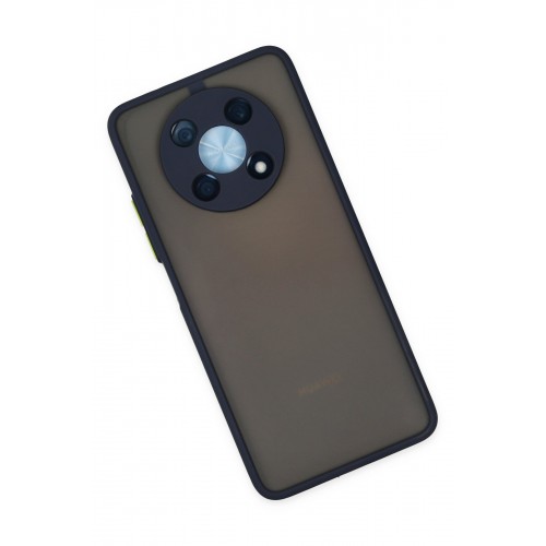 Newface Huawei Nova Y90 Kılıf Montreal Silikon Kapak - Lacivert Newface Huawei Nova Y90 Kılıf Montreal Silikon Kapak - Lacivert