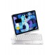 Newface iPad Air 4 10.9 Kılıf Magic Dönen Klavyeli Tablet Kılıf - Gümüş Newface iPad Air 4 10.9 Kılıf Magic Dönen Klavyeli Tablet Kılıf - Gümüş