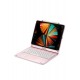 Newface iPad Pro 12.9 (2020) Kılıf Magic Dönen Klavyeli Tablet Kılıf - Pembe Newface iPad Pro 12.9 (2020) Kılıf Magic Dönen Klavyeli Tablet Kılıf - Pembe