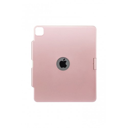 Newface iPad Pro 12.9 (2021) Kılıf Magic Dönen Klavyeli Tablet Kılıf - Pembe Newface iPad Pro 12.9 (2021) Kılıf Magic Dönen Klavyeli Tablet Kılıf - Pembe