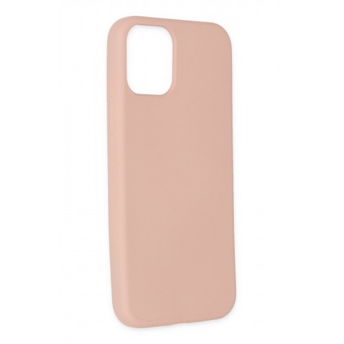 Newface iPhone 11 Pro Max Kılıf Nano içi Kadife Silikon - Pudra Newface iPhone 11 Pro Max Kılıf Nano içi Kadife Silikon - Pudra