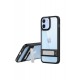 Newface iPhone 11 Kılıf Rolet Stand Kapak - Siyah Newface iPhone 11 Kılıf Rolet Stand Kapak - Siyah