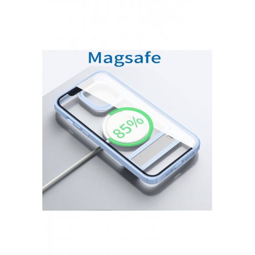 Newface iPhone 11 Kılıf Rolet Stand Kapak - Siyah Newface iPhone 11 Kılıf Rolet Stand Kapak - Siyah