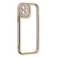 Newface iPhone 12 Kılıf Liva Lens Silikon - Lila Newface iPhone 12 Kılıf Liva Lens Silikon - Lila