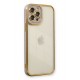 Newface iPhone 12 Pro Kılıf Liva Lens Silikon - Lila Newface iPhone 12 Pro Kılıf Liva Lens Silikon - Lila