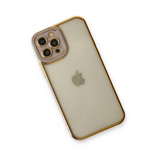 Newface iPhone 12 Pro Kılıf Liva Lens Silikon - Lila Newface iPhone 12 Pro Kılıf Liva Lens Silikon - Lila