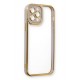 Newface iPhone 12 Pro Kılıf Liva Lens Silikon - Lila Newface iPhone 12 Pro Kılıf Liva Lens Silikon - Lila