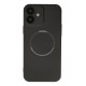 Newface iPhone 12 Kılıf Jack Magneticsafe Lens Silikon - Siyah Newface iPhone 12 Kılıf Jack Magneticsafe Lens Silikon - Siyah