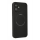 Newface iPhone 12 Kılıf Jack Magneticsafe Lens Silikon - Siyah Newface iPhone 12 Kılıf Jack Magneticsafe Lens Silikon - Siyah