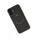 Newface iPhone 12 Kılıf Jack Magneticsafe Lens Silikon - Siyah Newface iPhone 12 Kılıf Jack Magneticsafe Lens Silikon - Siyah