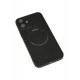 Newface iPhone 12 Kılıf Jack Magneticsafe Lens Silikon - Siyah Newface iPhone 12 Kılıf Jack Magneticsafe Lens Silikon - Siyah