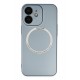 Newface iPhone 12 Kılıf Jack Magneticsafe Lens Silikon - Sierra Blue Newface iPhone 12 Kılıf Jack Magneticsafe Lens Silikon - Sierra Blue