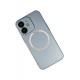 Newface iPhone 12 Kılıf Jack Magneticsafe Lens Silikon - Sierra Blue Newface iPhone 12 Kılıf Jack Magneticsafe Lens Silikon - Sierra Blue