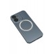 Newface iPhone 12 Kılıf Jack Magneticsafe Lens Silikon - Sierra Blue Newface iPhone 12 Kılıf Jack Magneticsafe Lens Silikon - Sierra Blue