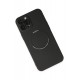 Newface iPhone 12 Pro Kılıf Jack Magneticsafe Lens Silikon - Siyah Newface iPhone 12 Pro Kılıf Jack Magneticsafe Lens Silikon - Siyah