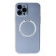 Newface iPhone 12 Pro Kılıf Jack Magneticsafe Lens Silikon - Sierra Blue Newface iPhone 12 Pro Kılıf Jack Magneticsafe Lens Silikon - Sierra Blue